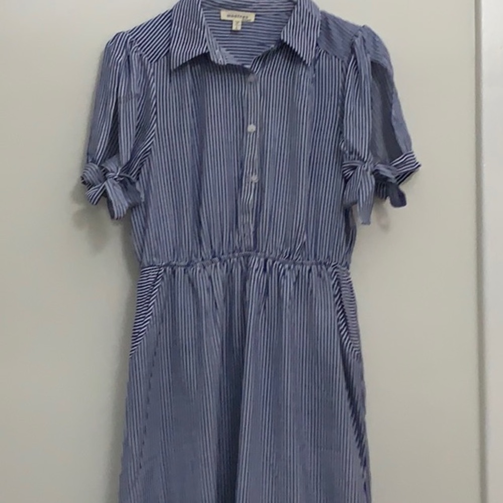 Monteau Striped Dress